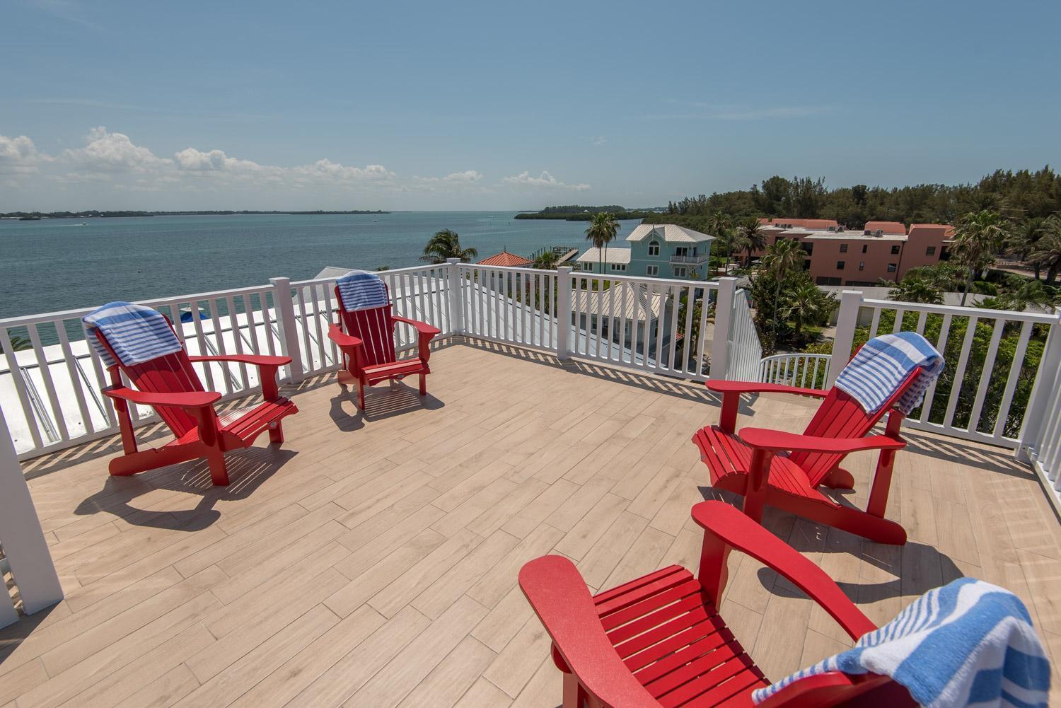 Coastal Horizons Villa Bradenton Beach Bagian luar foto