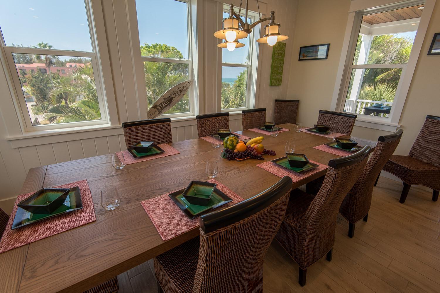 Coastal Horizons Villa Bradenton Beach Bagian luar foto